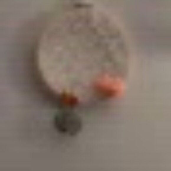 Earring display loop.  Handmade by me - Picture 2 of 4